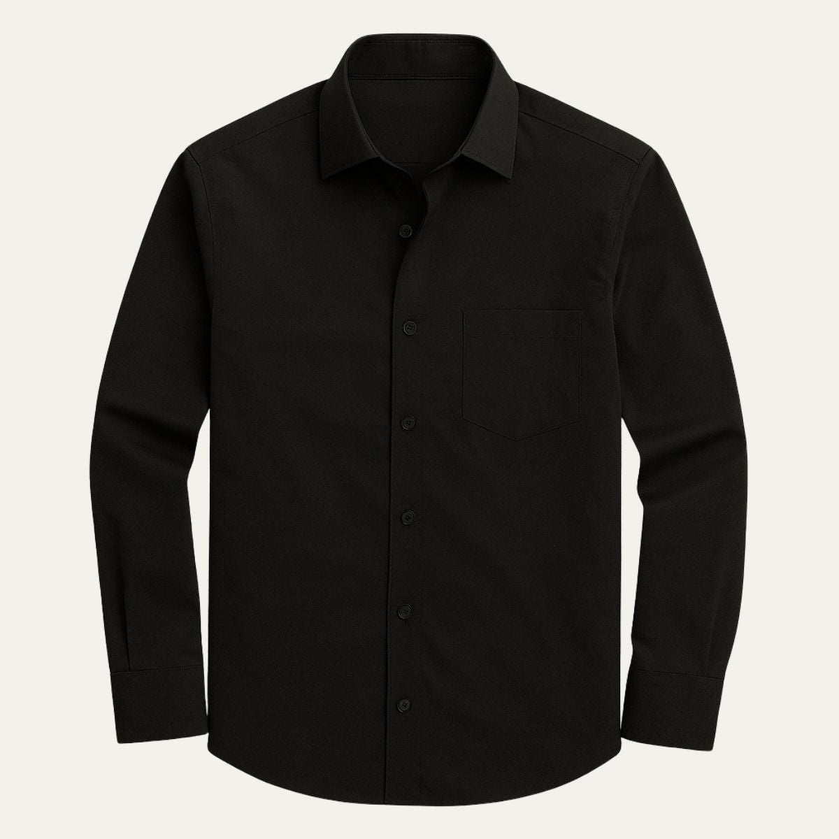 Kensington Satin Baumwollhemd