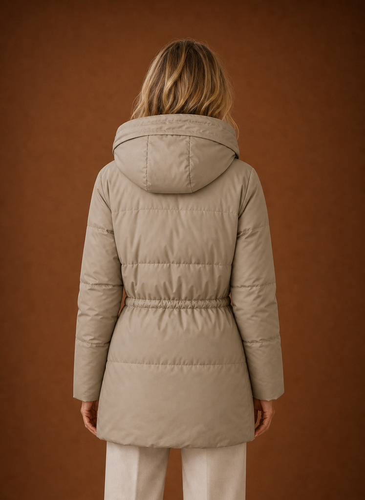 Women's Quilted Puffer Jacket - Warm Winter Parka | Areleon