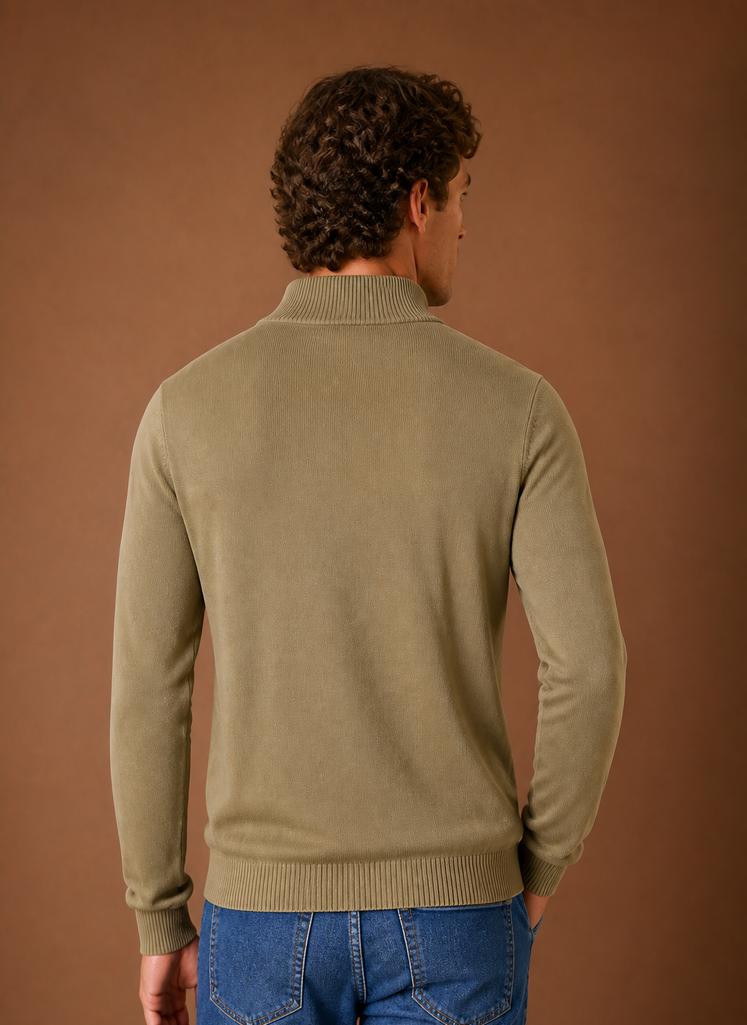 Men’s Quarter Zip Sweater | Areleon
