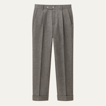 Lakeshore Wollanzughose Slim Fit