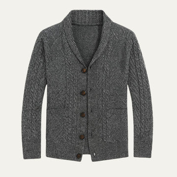 Lanchester Kaschmirstrickjacke