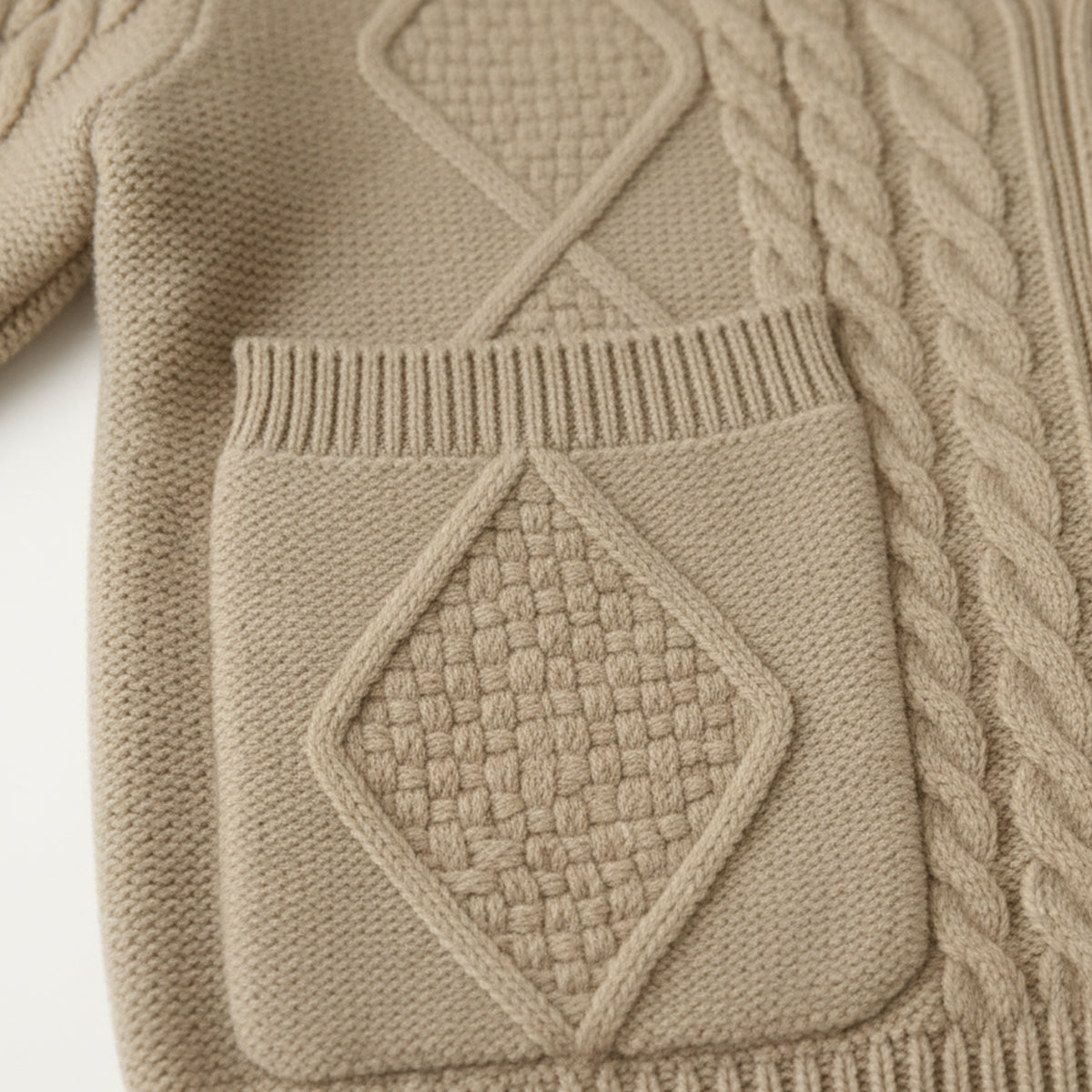 Lanchester Kaschmirstrickjacke