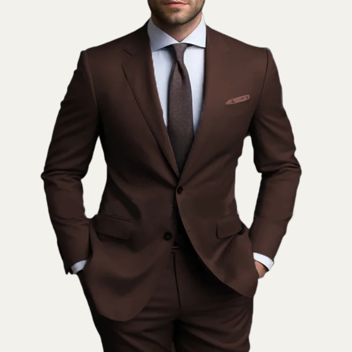 Langford Zweiteiler Slim Fit