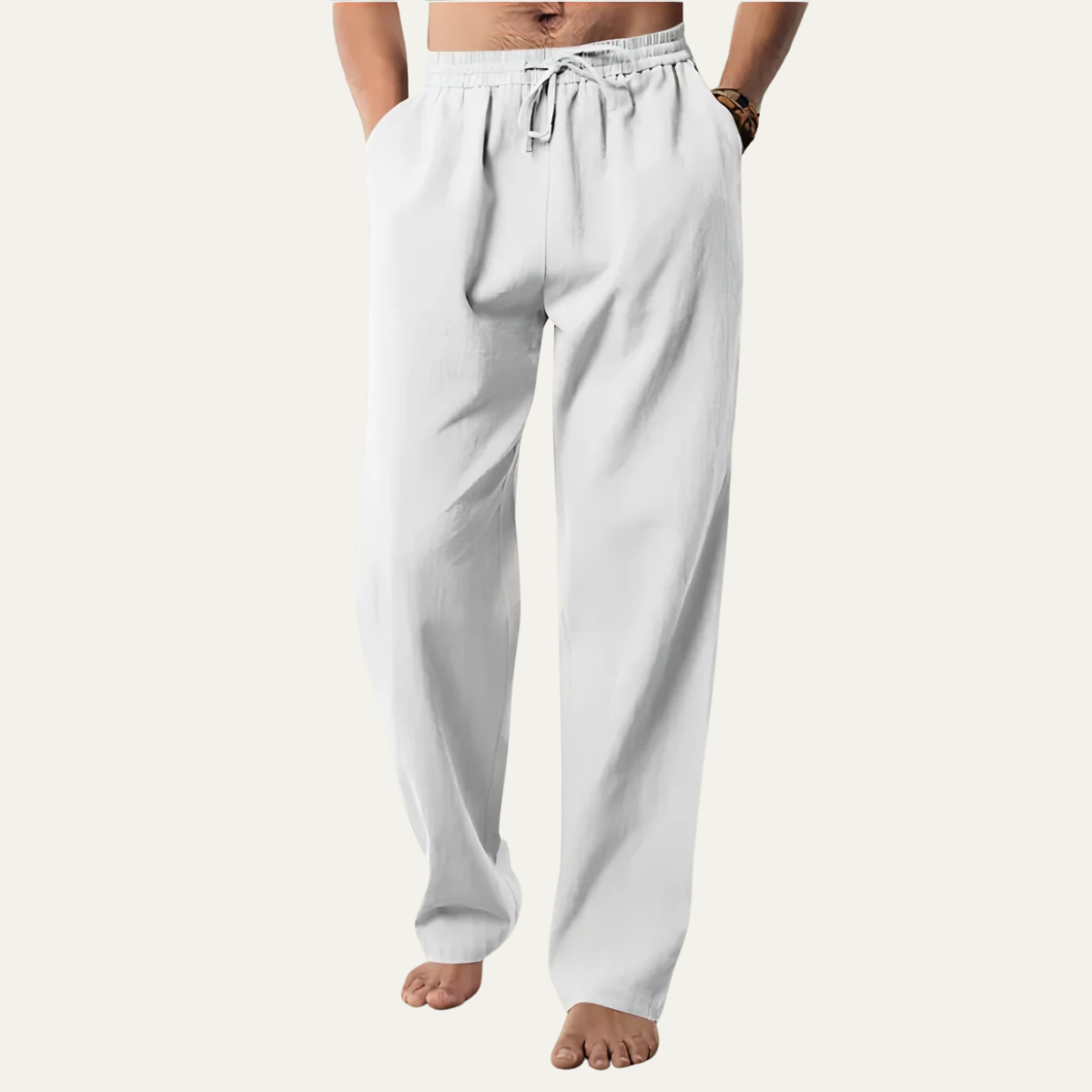 Larkspur Baumwollhose Straight Leg