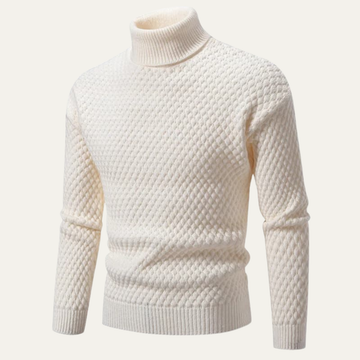Lavagna Wollrollkragenpullover
