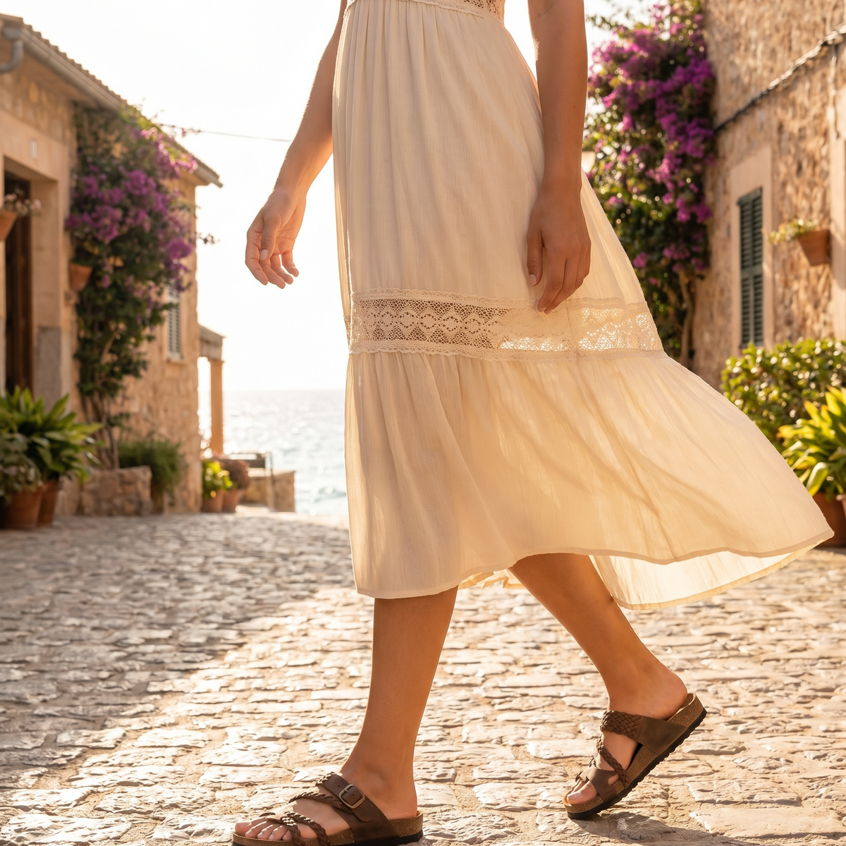 Leather Summer Sandals