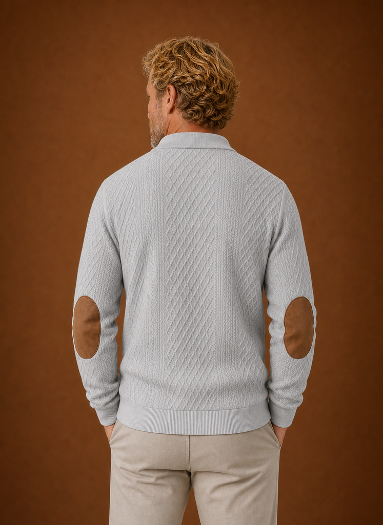 Men's Crewneck Sweater - Pullover for Layering & Office Wear | Areleon
