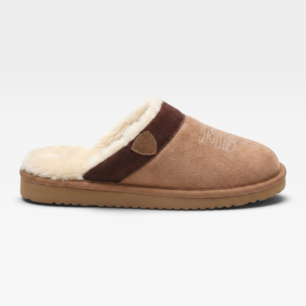 Women's Suede Cowboy Slippers
