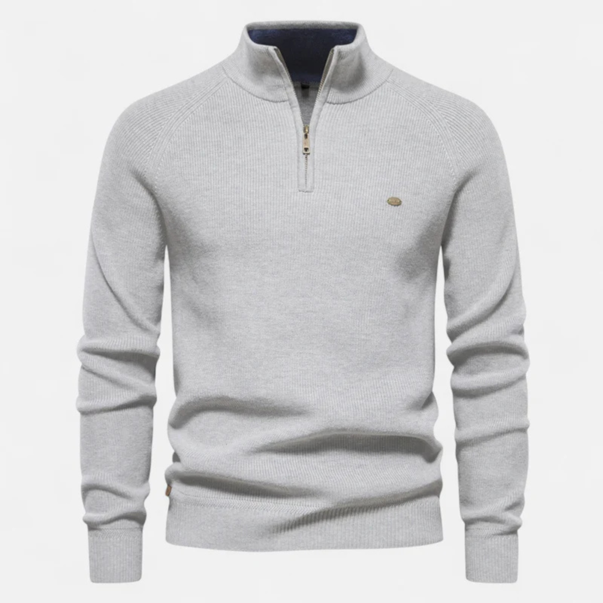 Lignano Baumwoll-Half-Zip-Pullover
