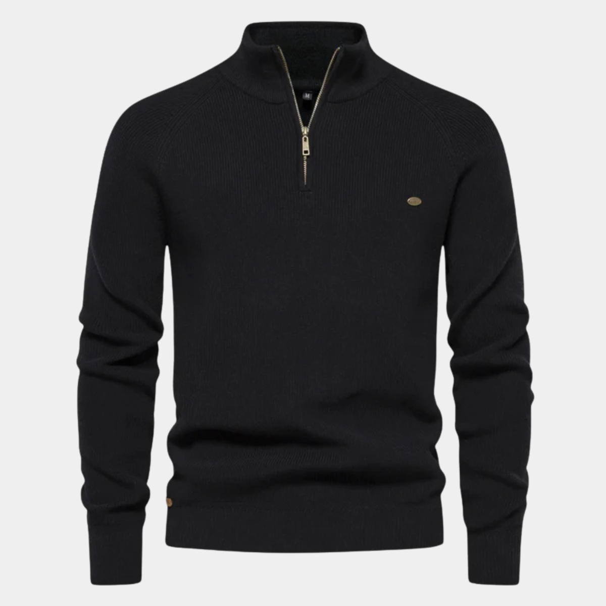 Lignano Baumwoll-Half-Zip-Pullover