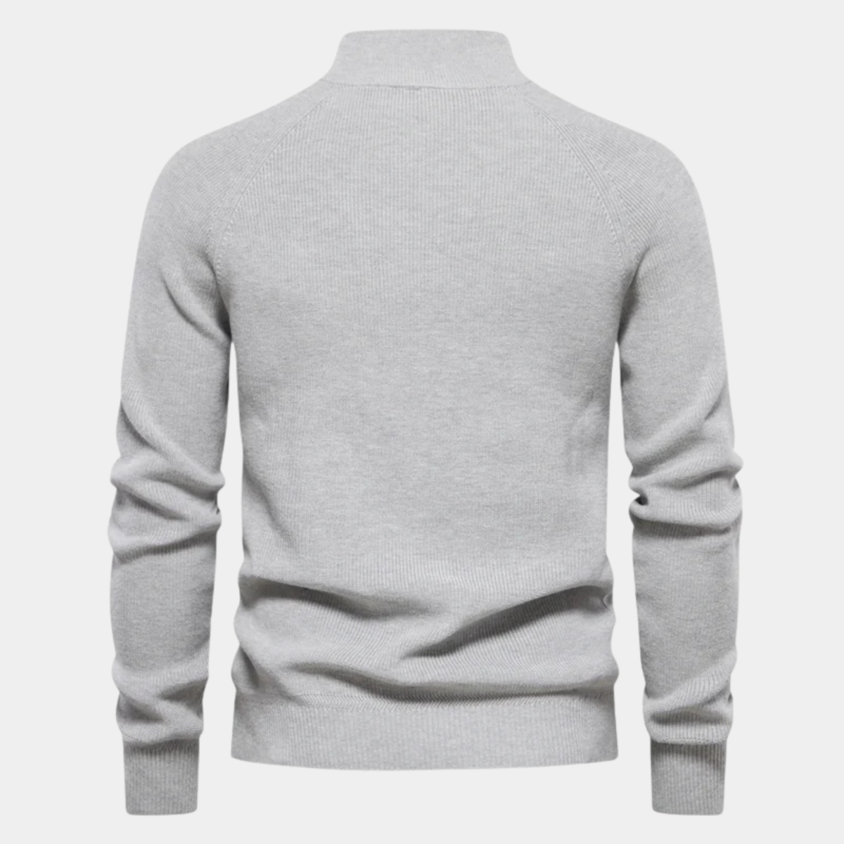 Lignano Baumwoll-Half-Zip-Pullover