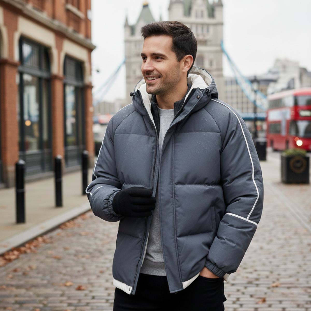 London Wintermantel