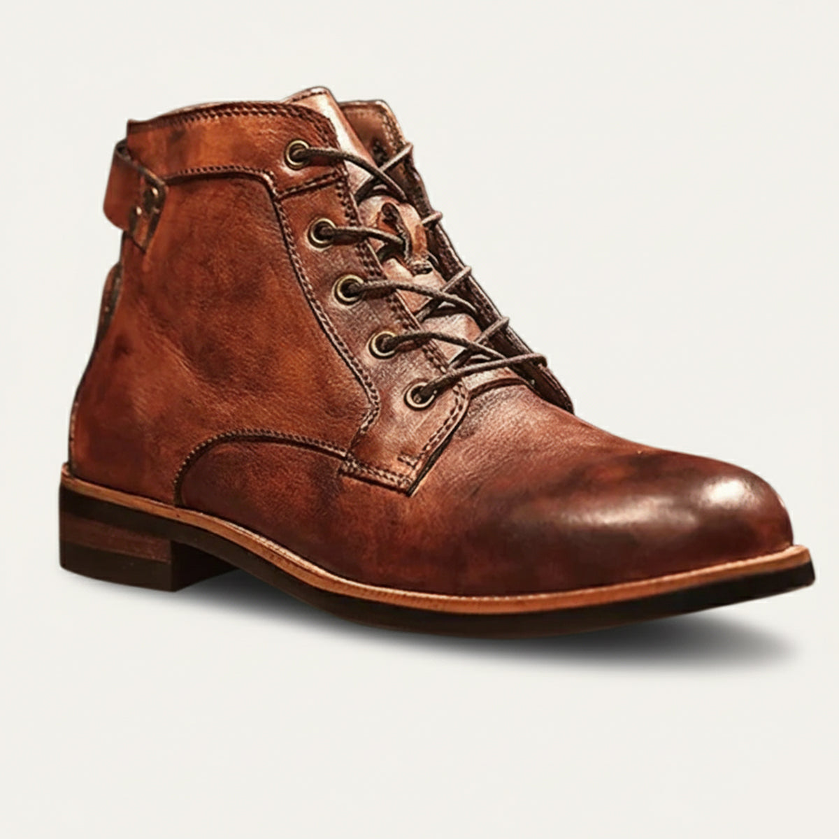 Lucca Lederstiefeletten