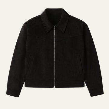 Madrid Wildlederlederjacke