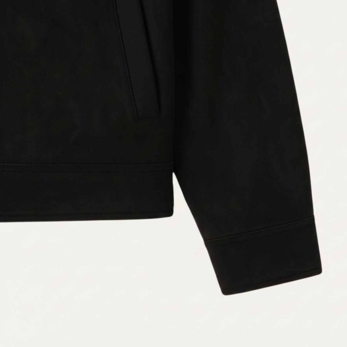 Madrid Wildlederlederjacke