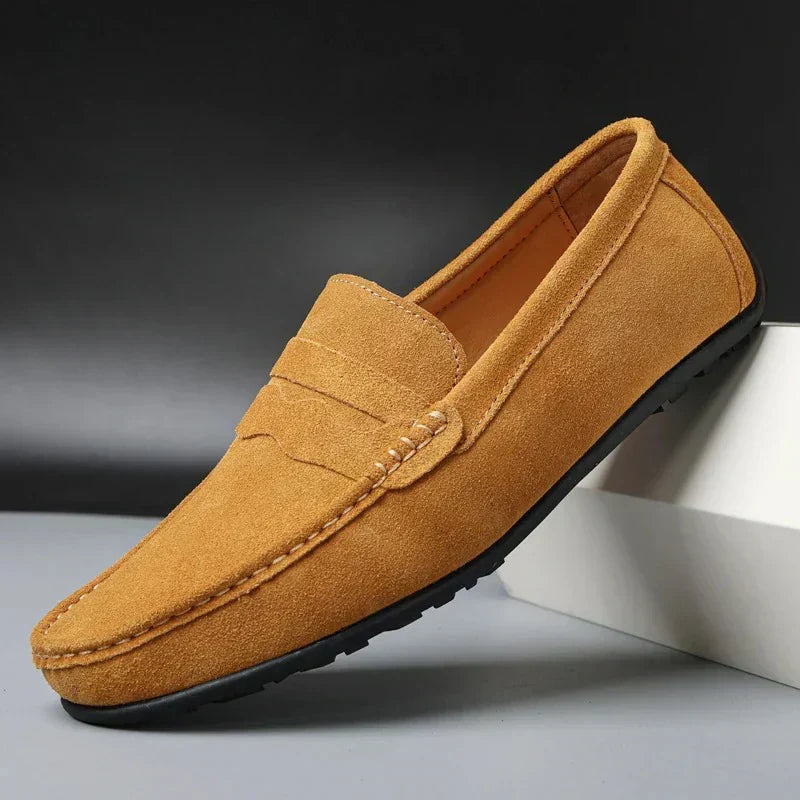 Taormina Suede Loafers