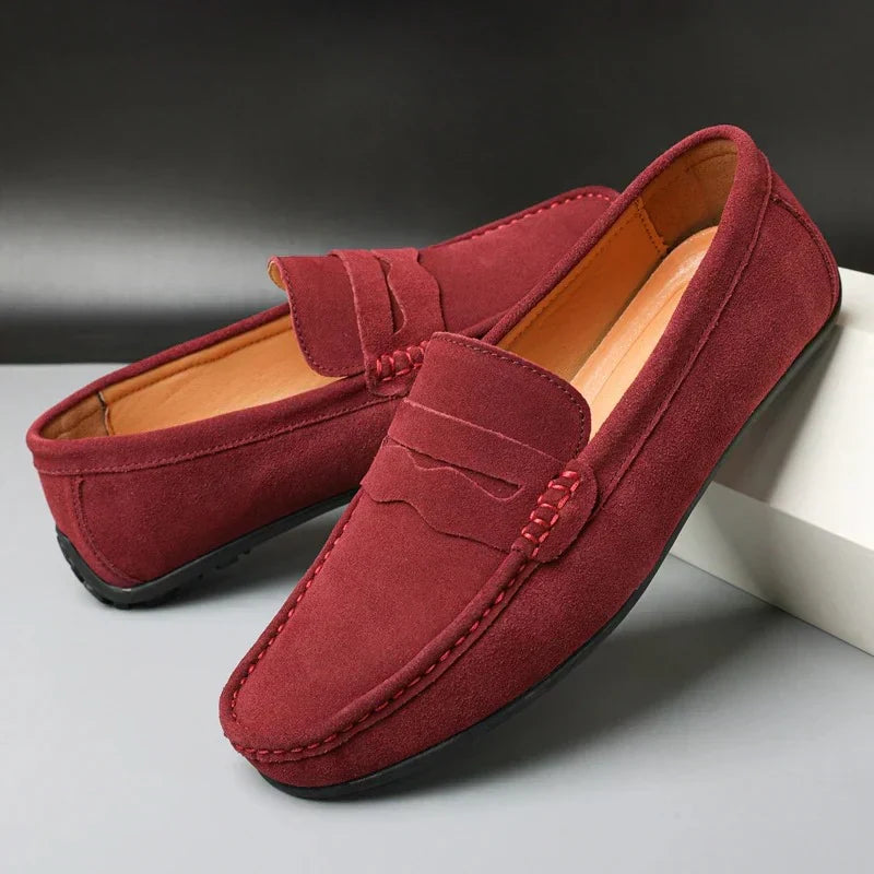 Taormina Suede Loafers