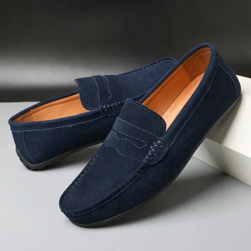 Taormina Suede Loafers