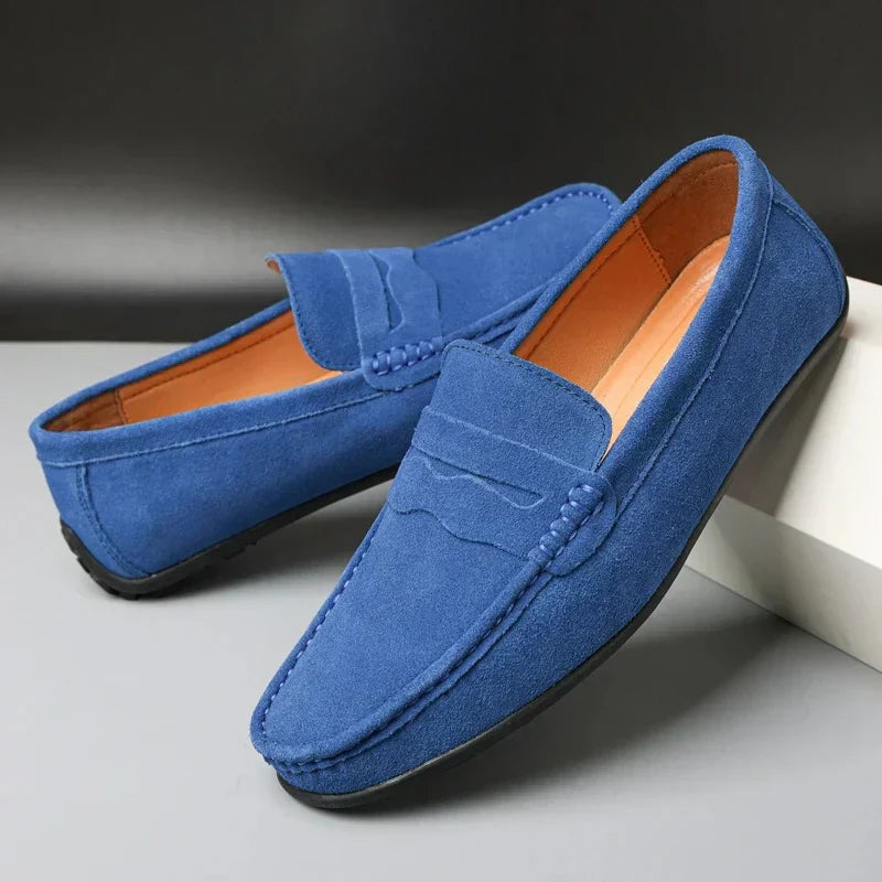 Taormina Suede Loafers