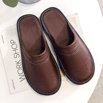 Malvern Lederslipper