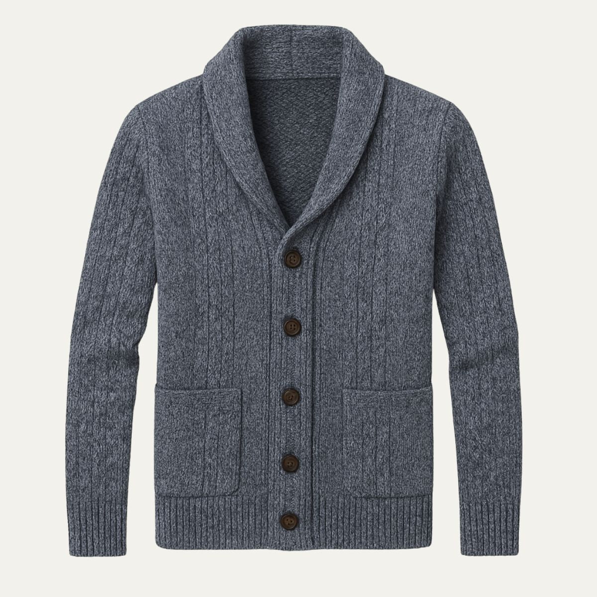 Manchester Kaschmirstrickjacke