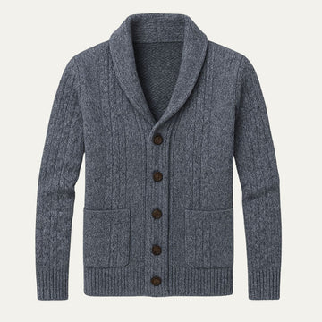 Manchester Kaschmirstrickjacke