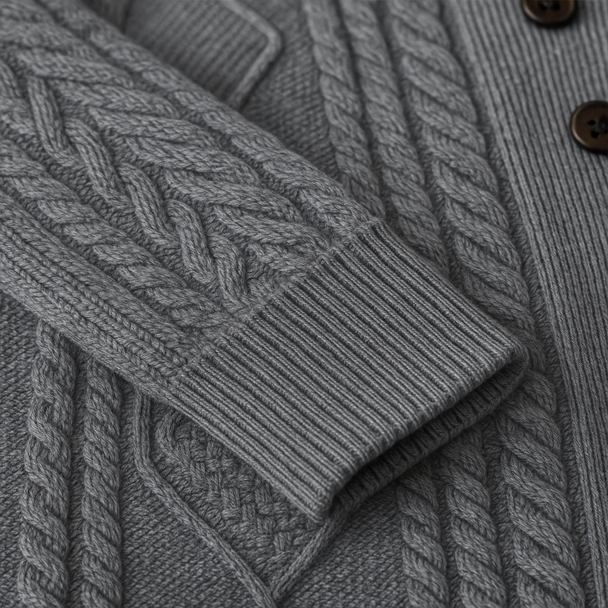 Manchester Kaschmirstrickjacke