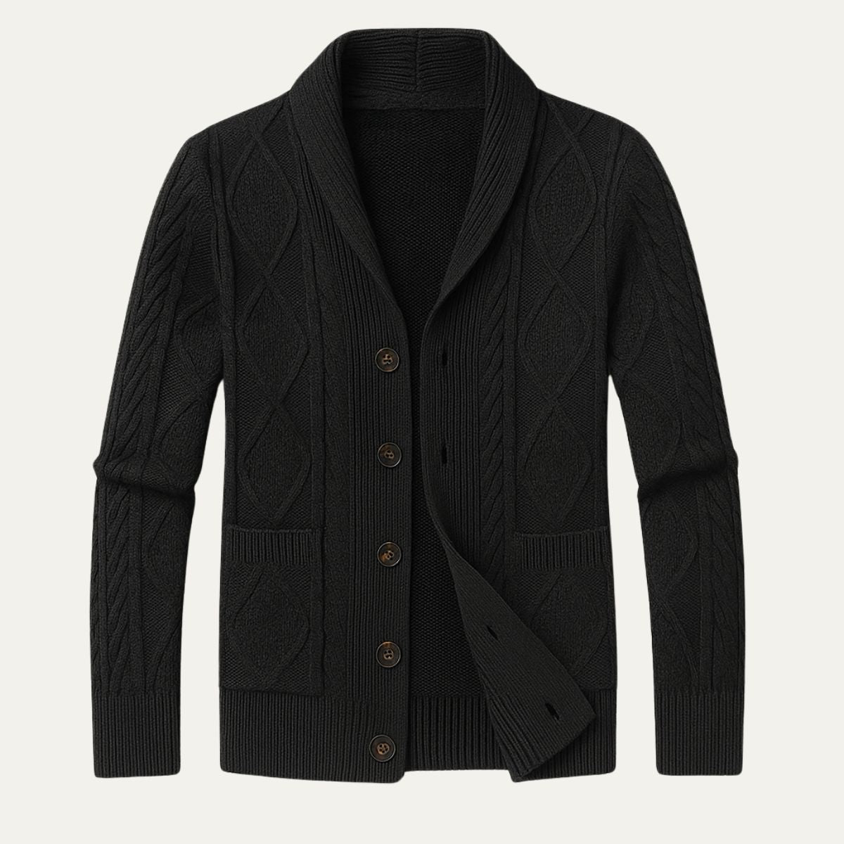 Manchester Kaschmirstrickjacke
