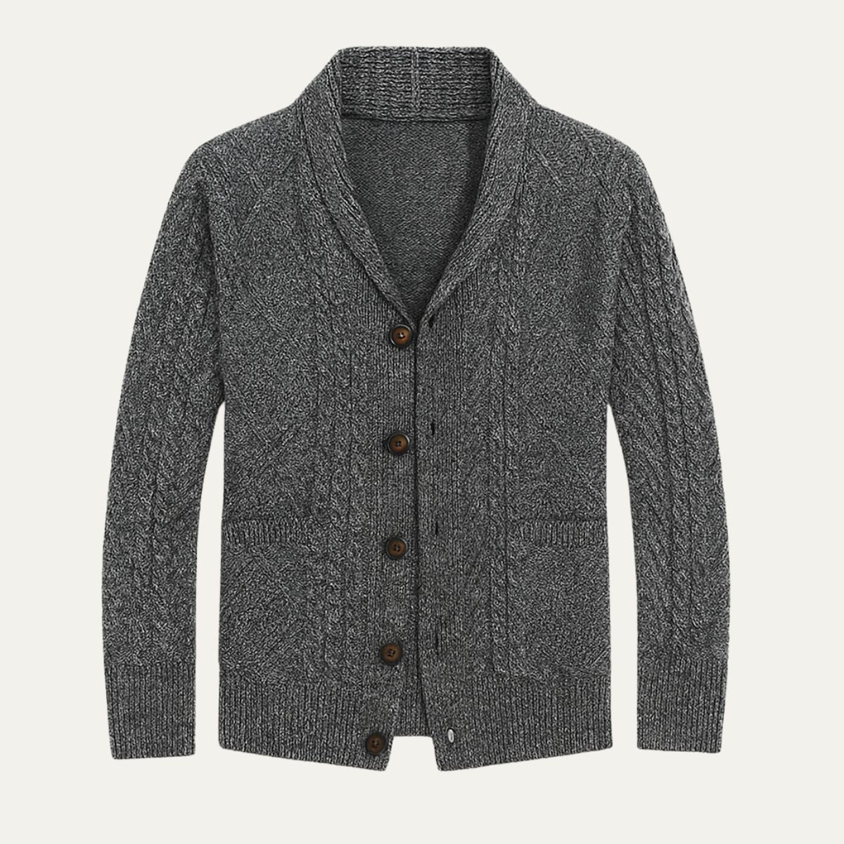 Manchester Kaschmirstrickjacke