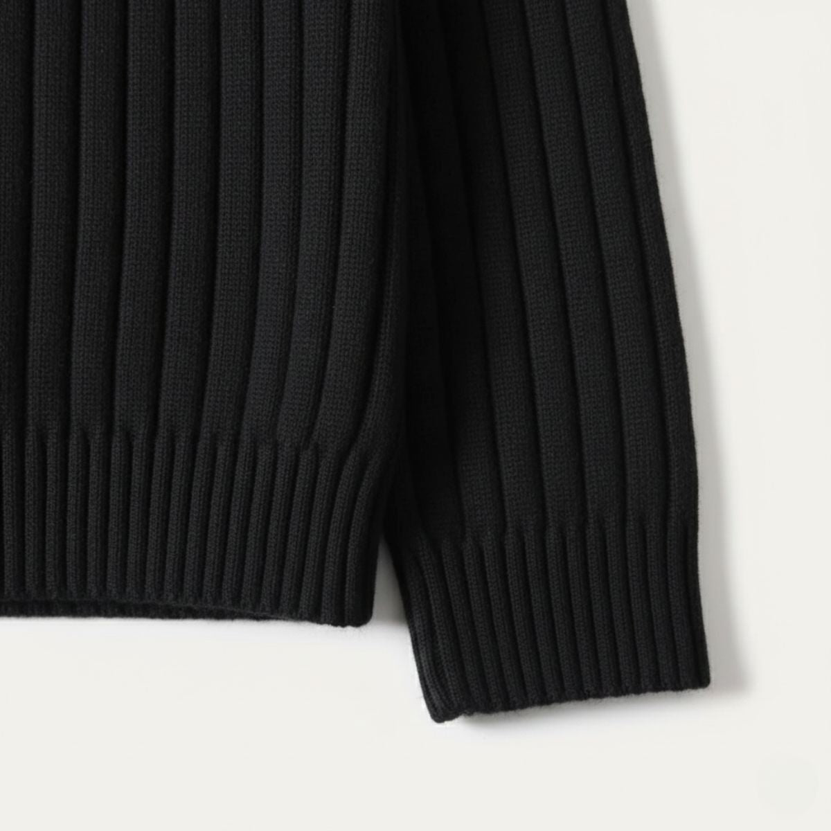 Manchester Wollrollkragenpullover