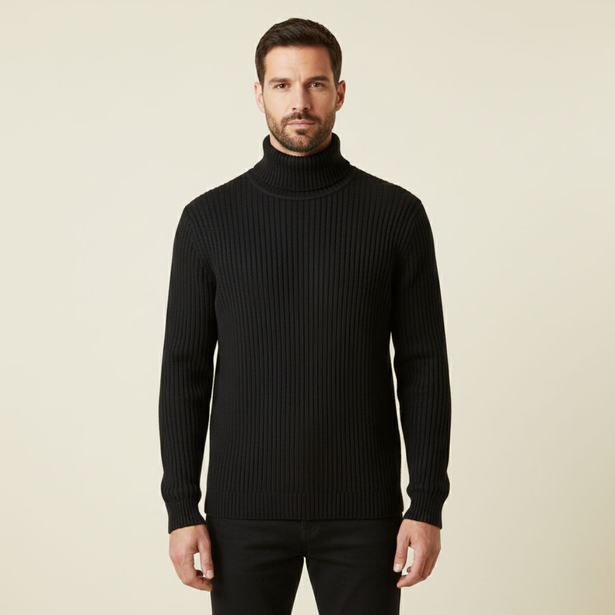 Manchester Wollrollkragenpullover