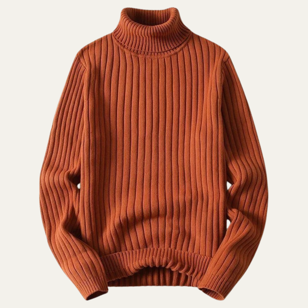 Manchester Wollrollkragenpullover