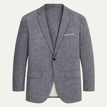 Mandello Leinenjacke Slim Fit