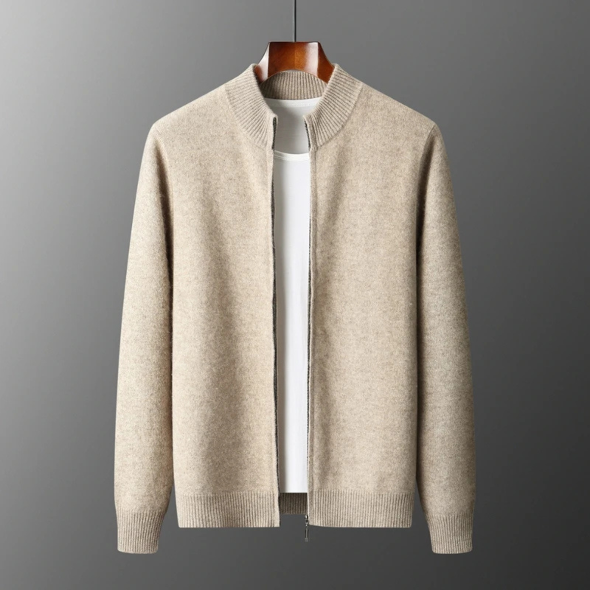 Maplecrest Kaschmirstrickjacke