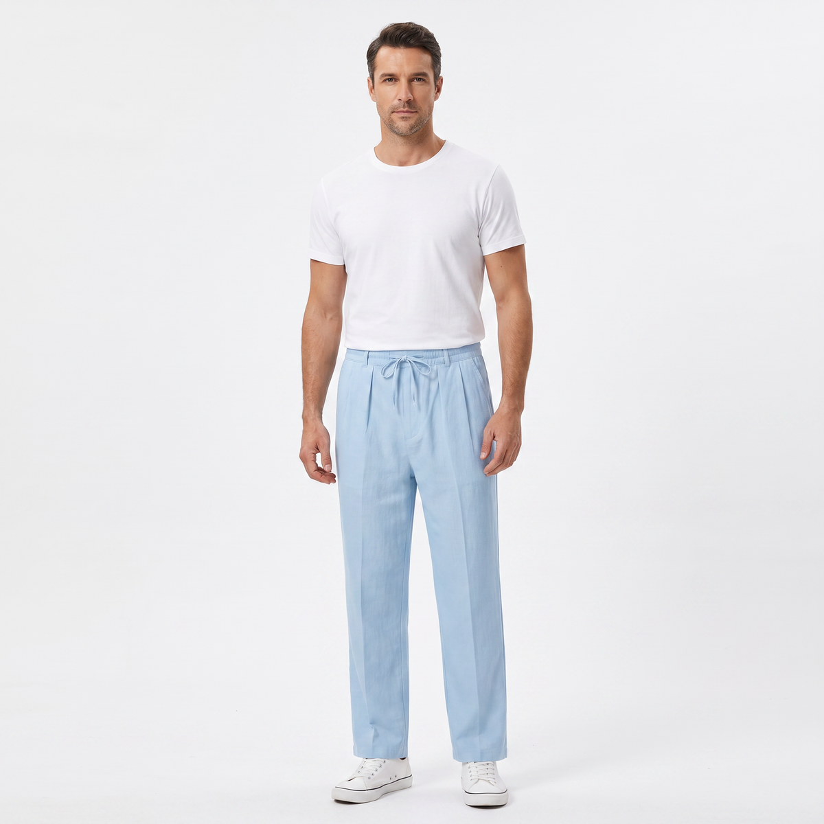 Matera Cotton Pants