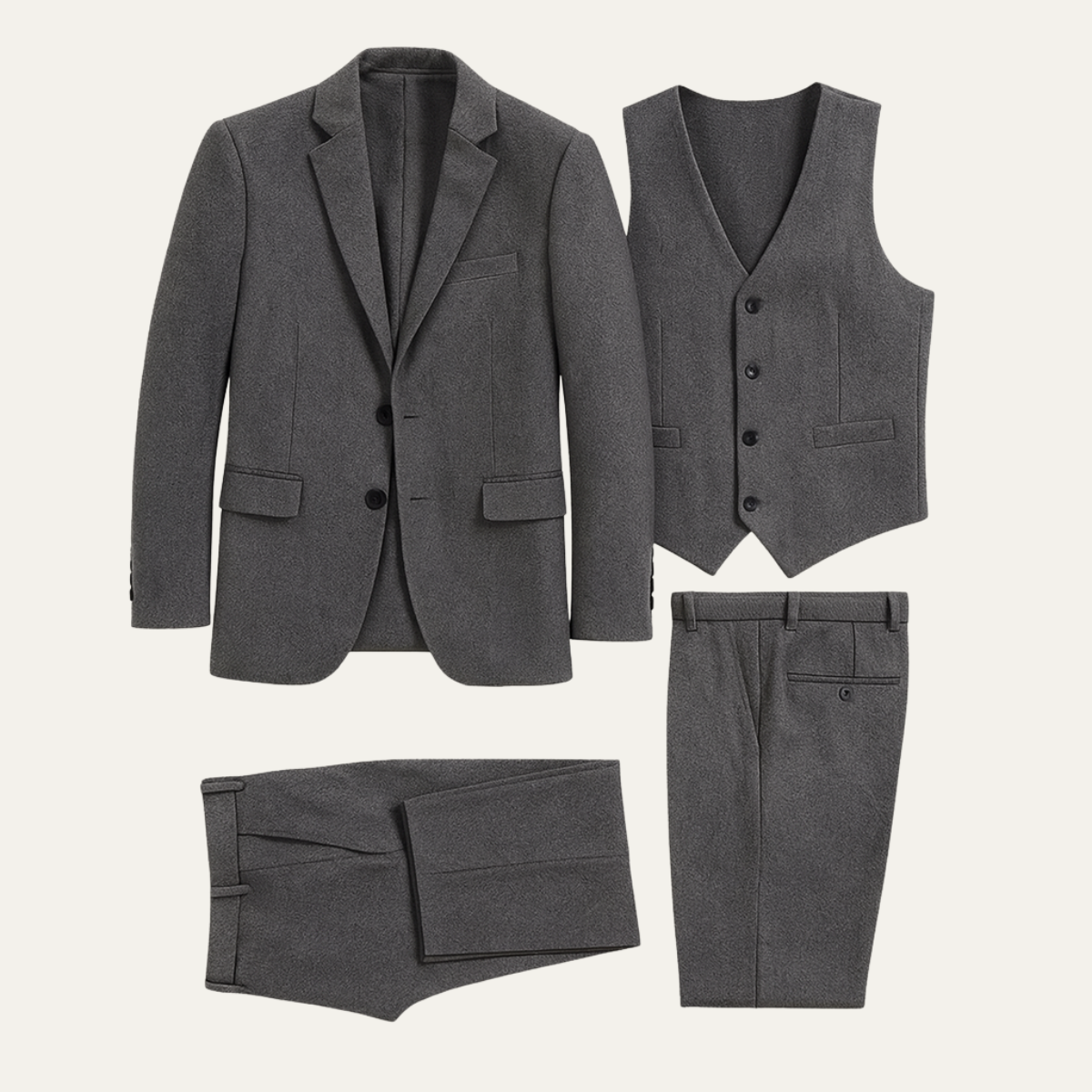 Mayfair Tweeddreiteiler Slim Fit
