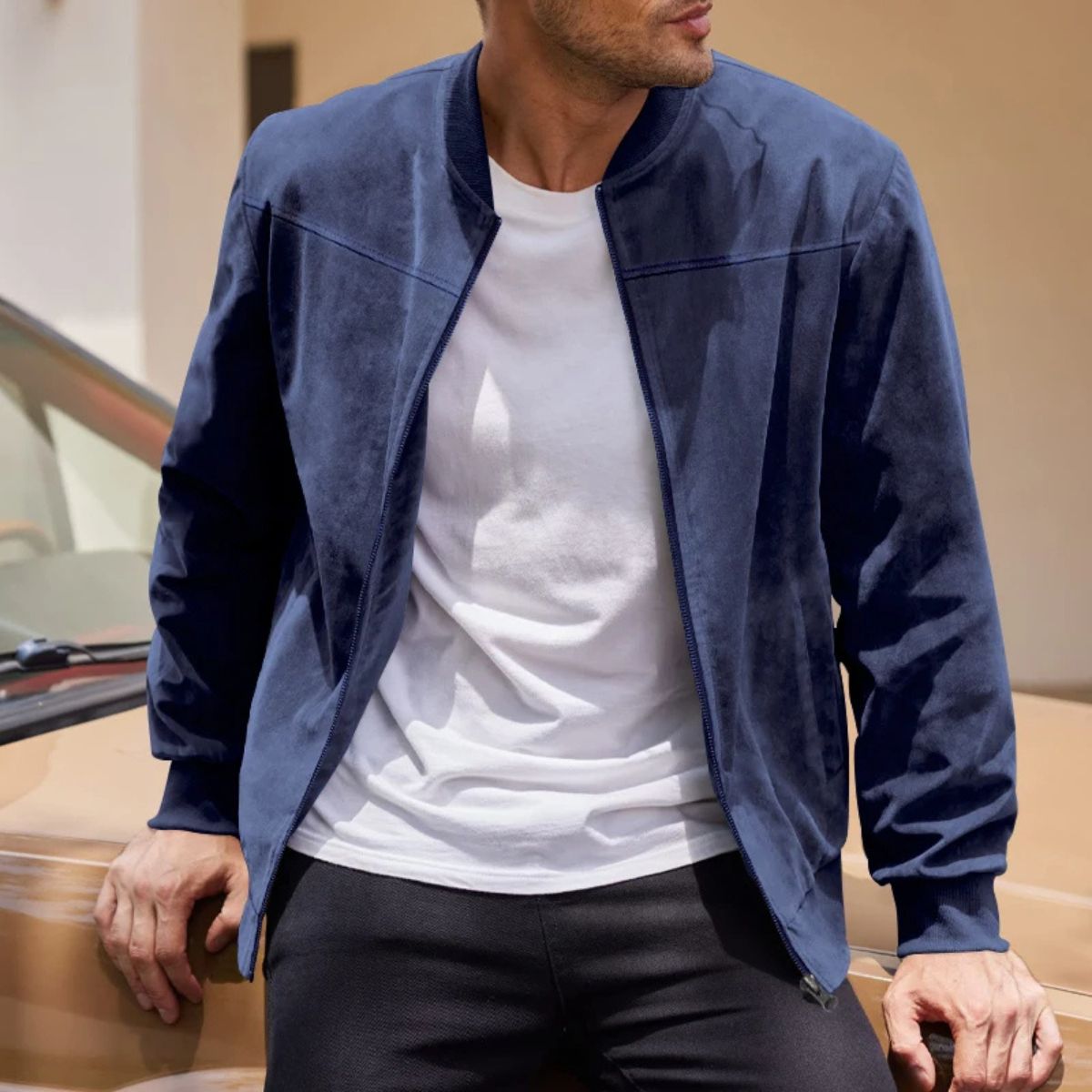Mayfair Wildlederjacke