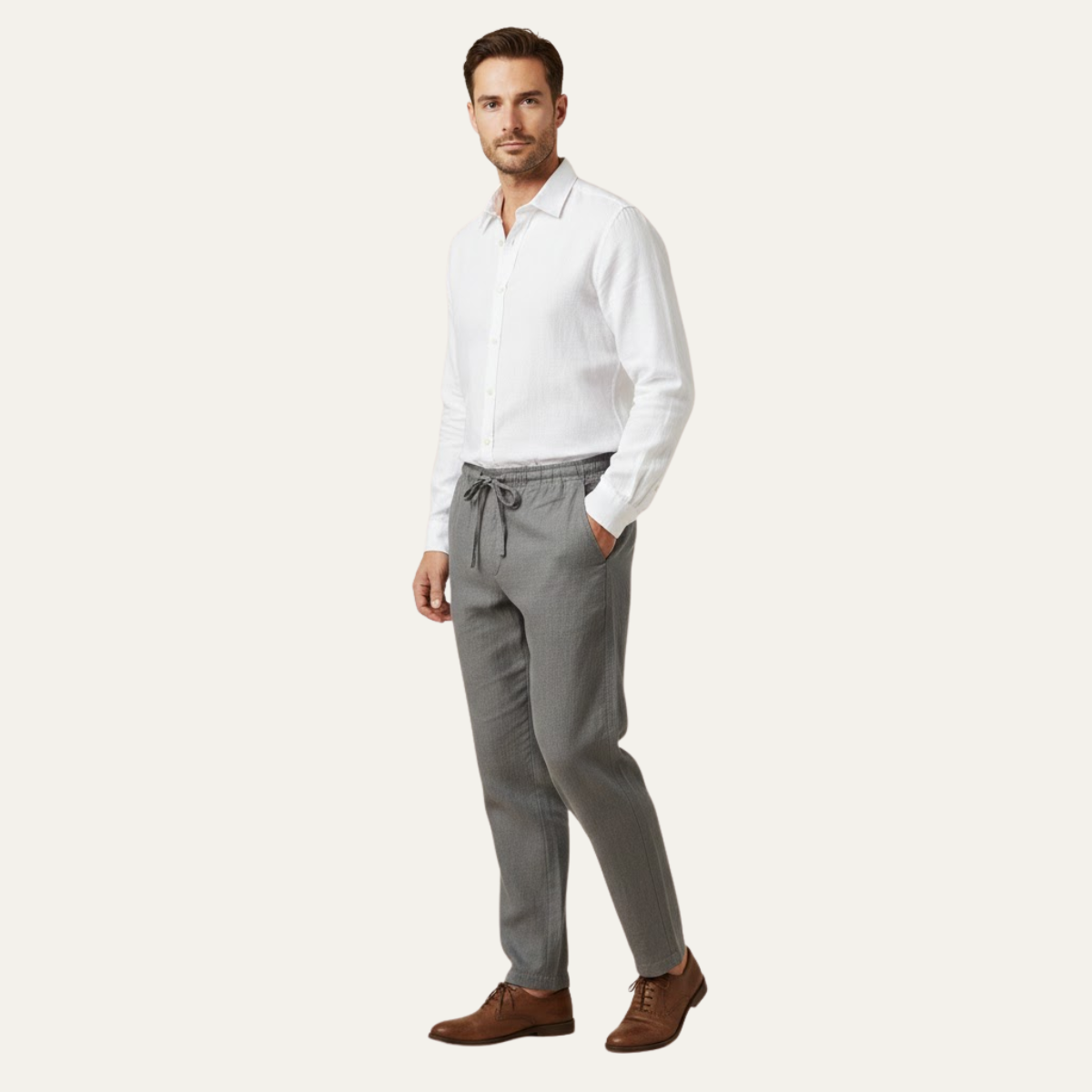 Meadowwater Leinenhose