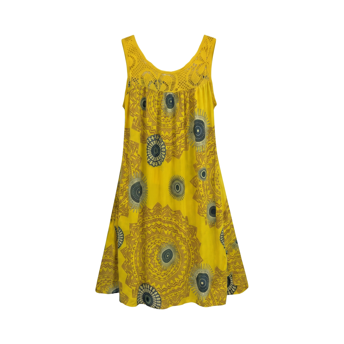 Medallion Beach Dress