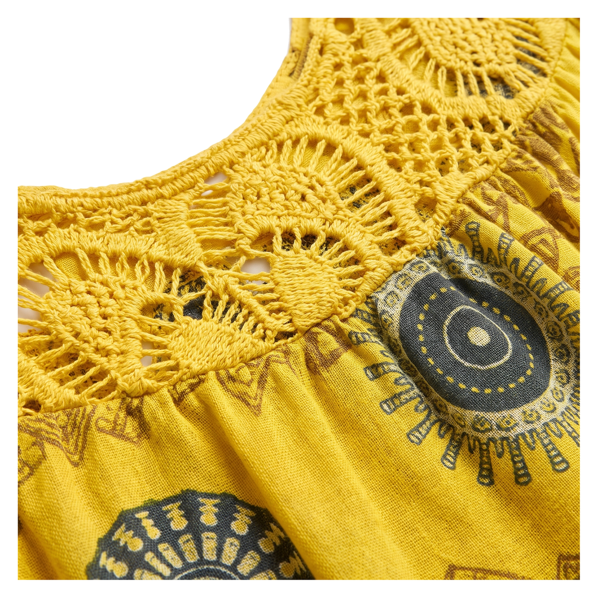 Medallion Beach Dress