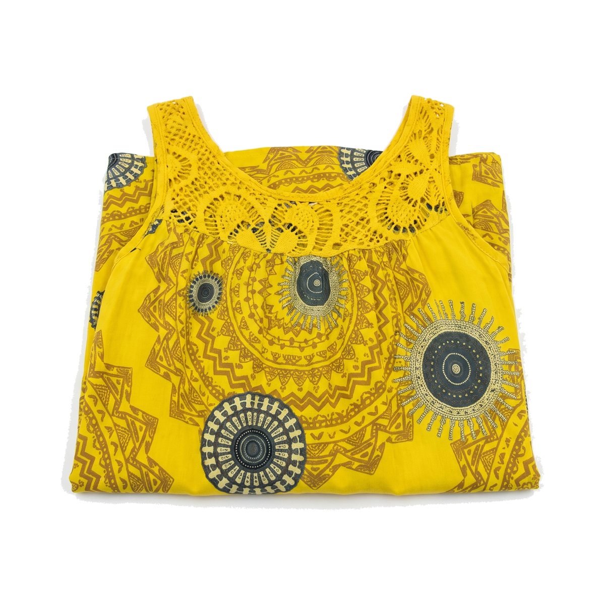 Medallion Beach Dress