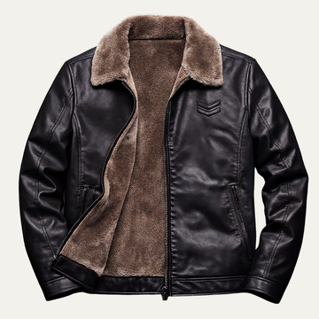 Menton Lederjacke