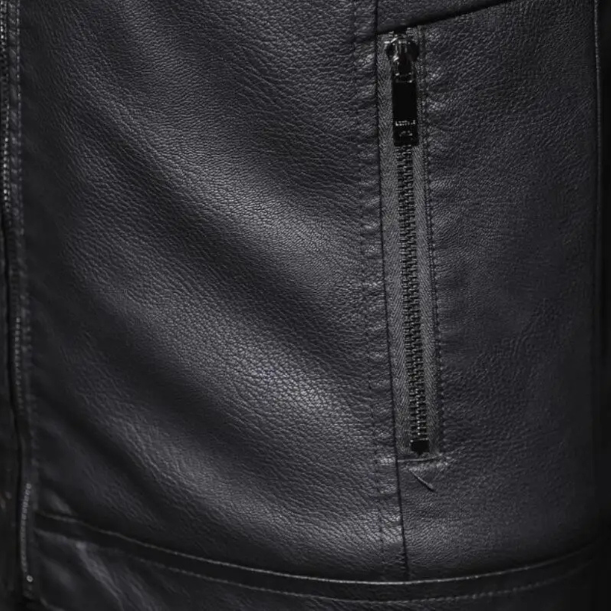 Menton Lederjacke