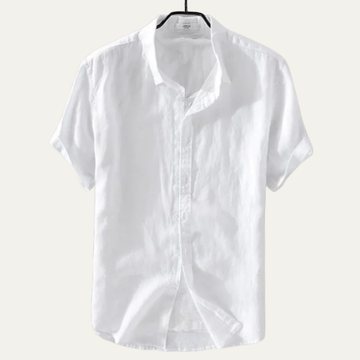 Montland Leinenhemd Relaxed Fit
