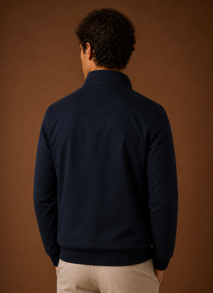 Men’s Lightweight Fleece Bomber Jacket | Areleon