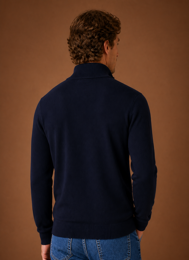 Men’s Quarter Zip Sweater | Areleon