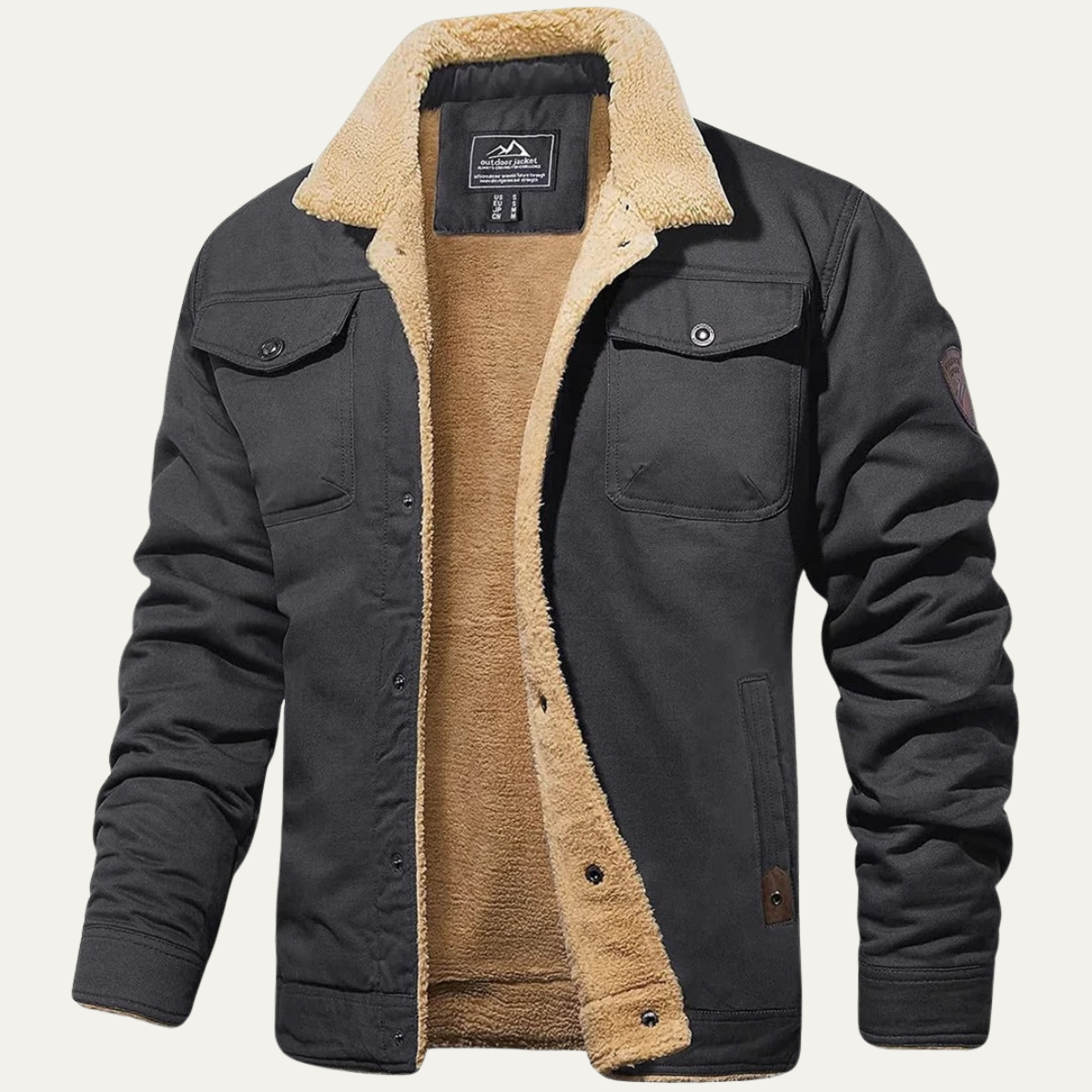 New York Wintermantel