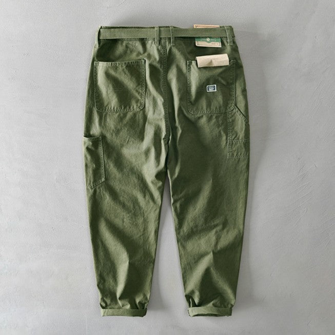 Novara Cotton Trousers