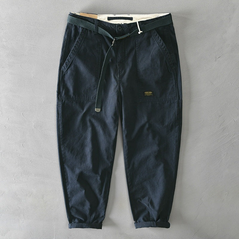 Novara Cotton Trousers