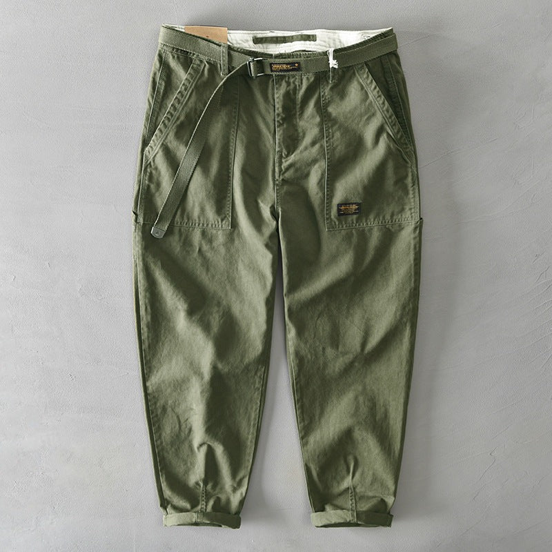 Novara Cotton Trousers